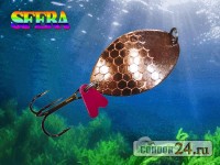 Блесна Sfera Karas, цвет медь